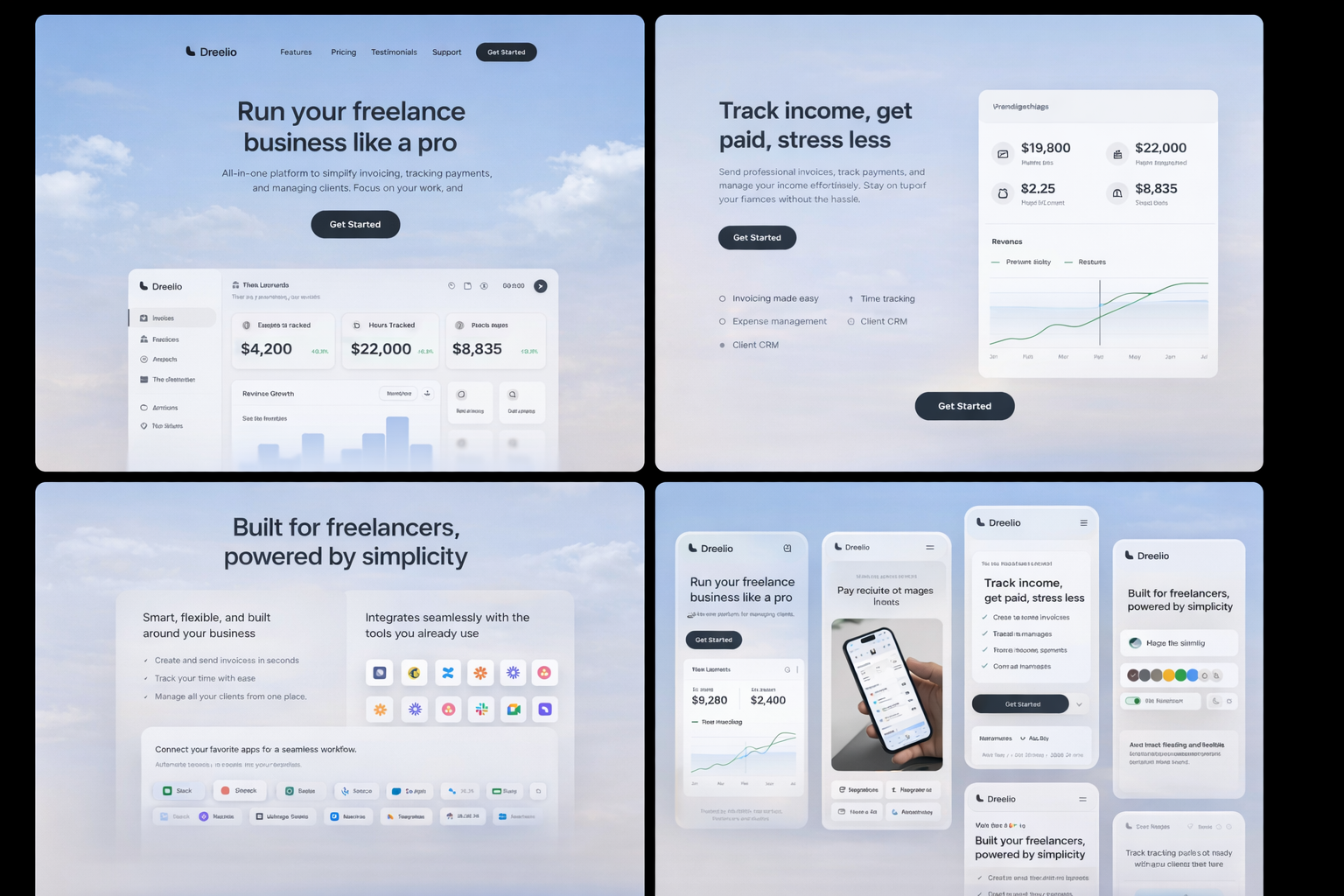 Website after redesign