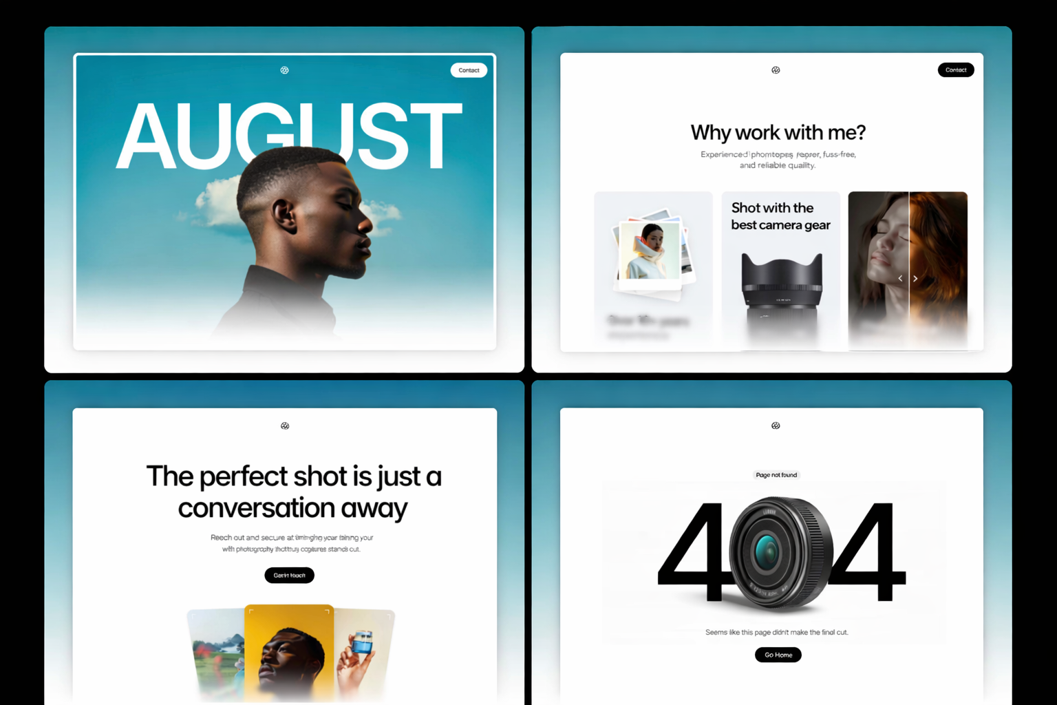 Website after redesign